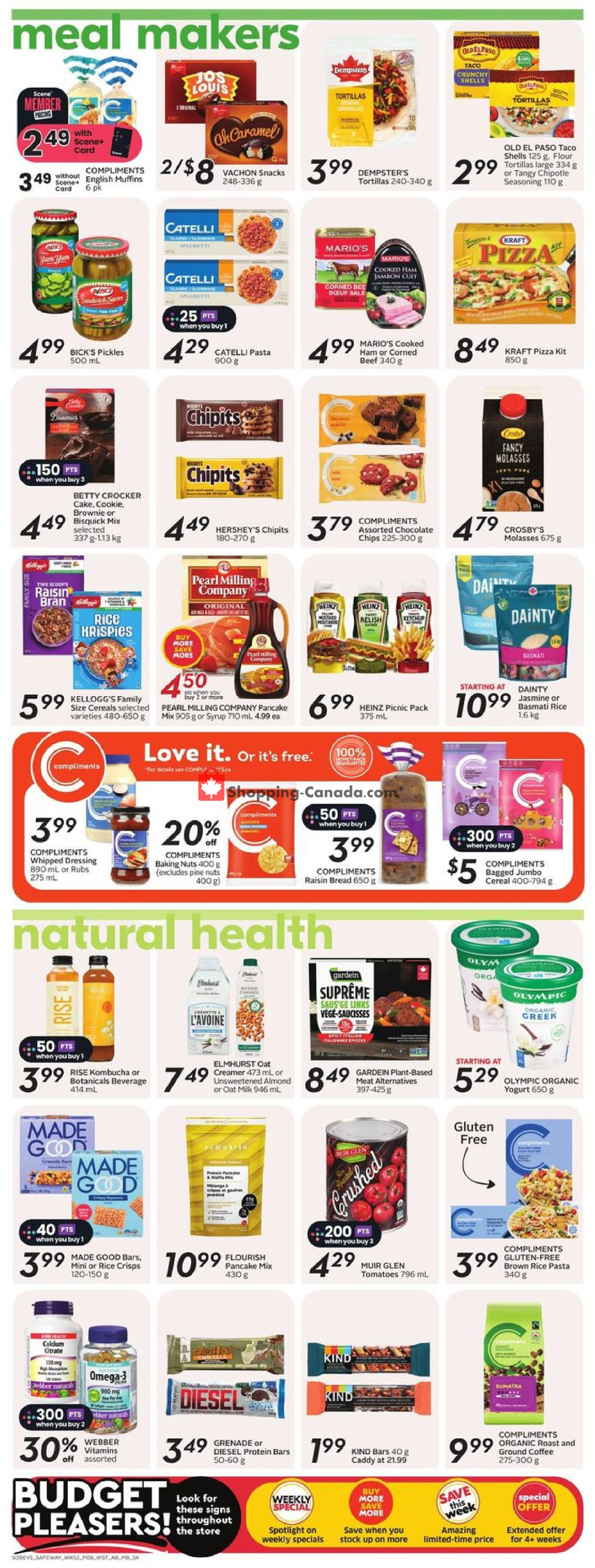 Safeway flyer from Thursday April 25, 2024 to Wednesday May 1, 2024 - page 18