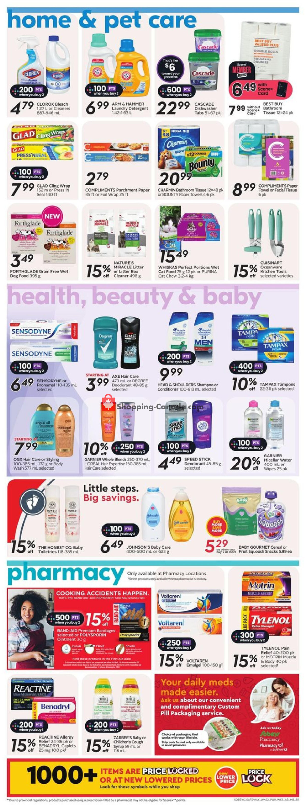 Safeway flyer from Thursday April 25, 2024 to Wednesday May 1, 2024 - page 19