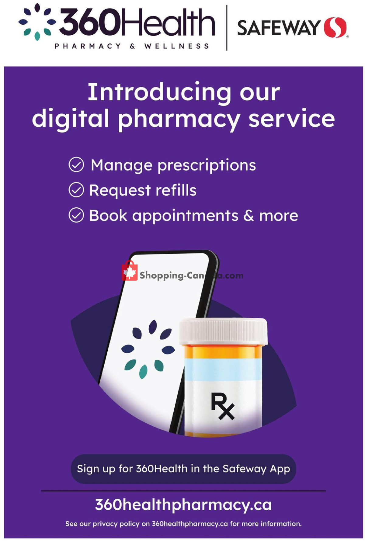 Safeway flyer from Thursday April 25, 2024 to Wednesday May 1, 2024 - page 20