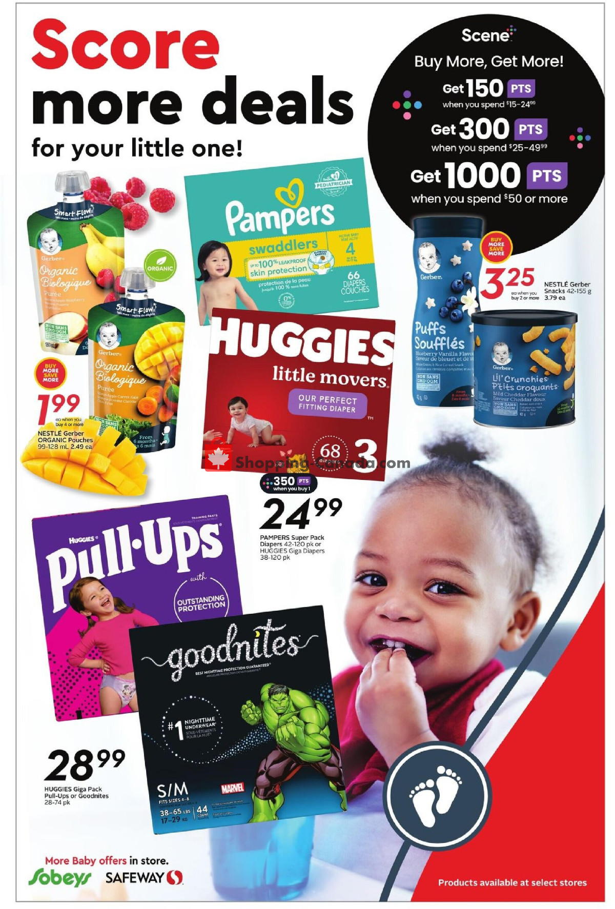 Safeway flyer from Thursday April 25, 2024 to Wednesday May 1, 2024 - page 22