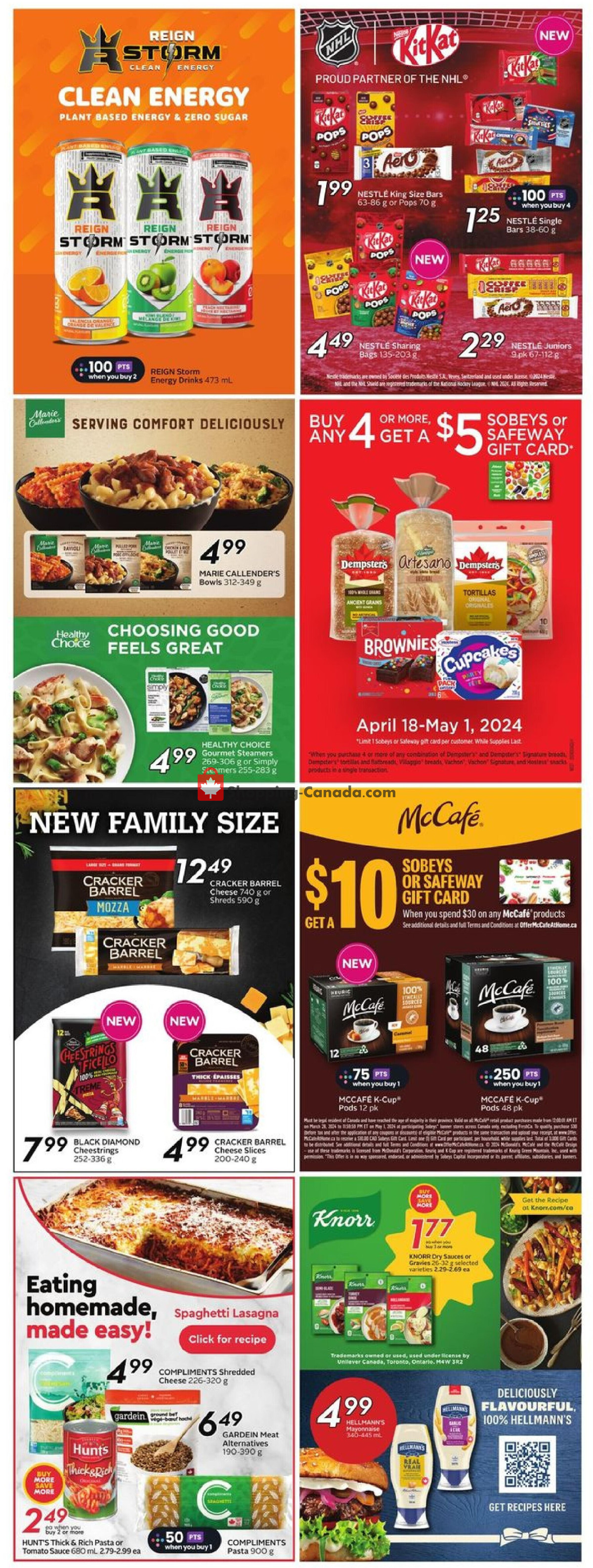 Safeway flyer from Thursday April 25, 2024 to Wednesday May 1, 2024 - page 23