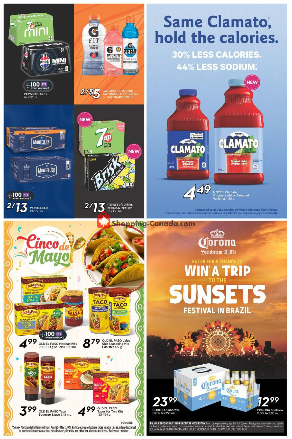 Safeway flyer from Thursday April 25, 2024 to Wednesday May 1, 2024 - page 24