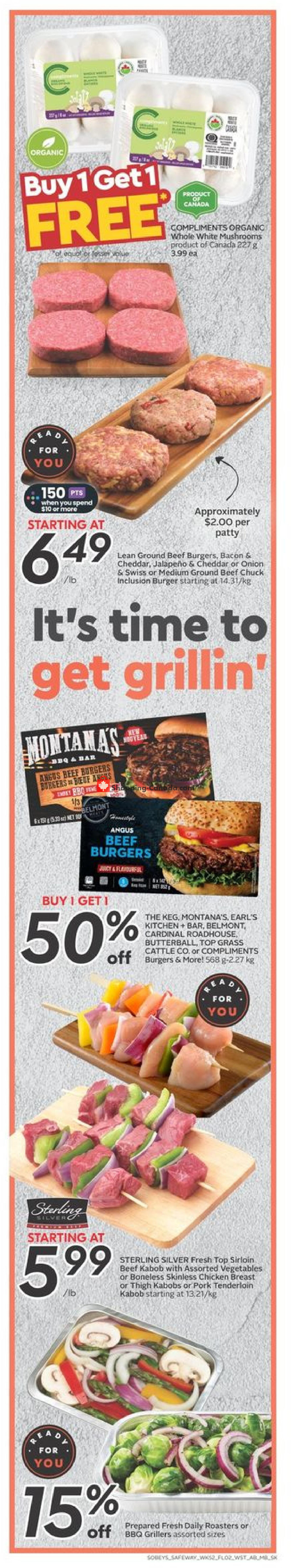 Safeway flyer from Thursday April 25, 2024 to Wednesday May 1, 2024 - page 3