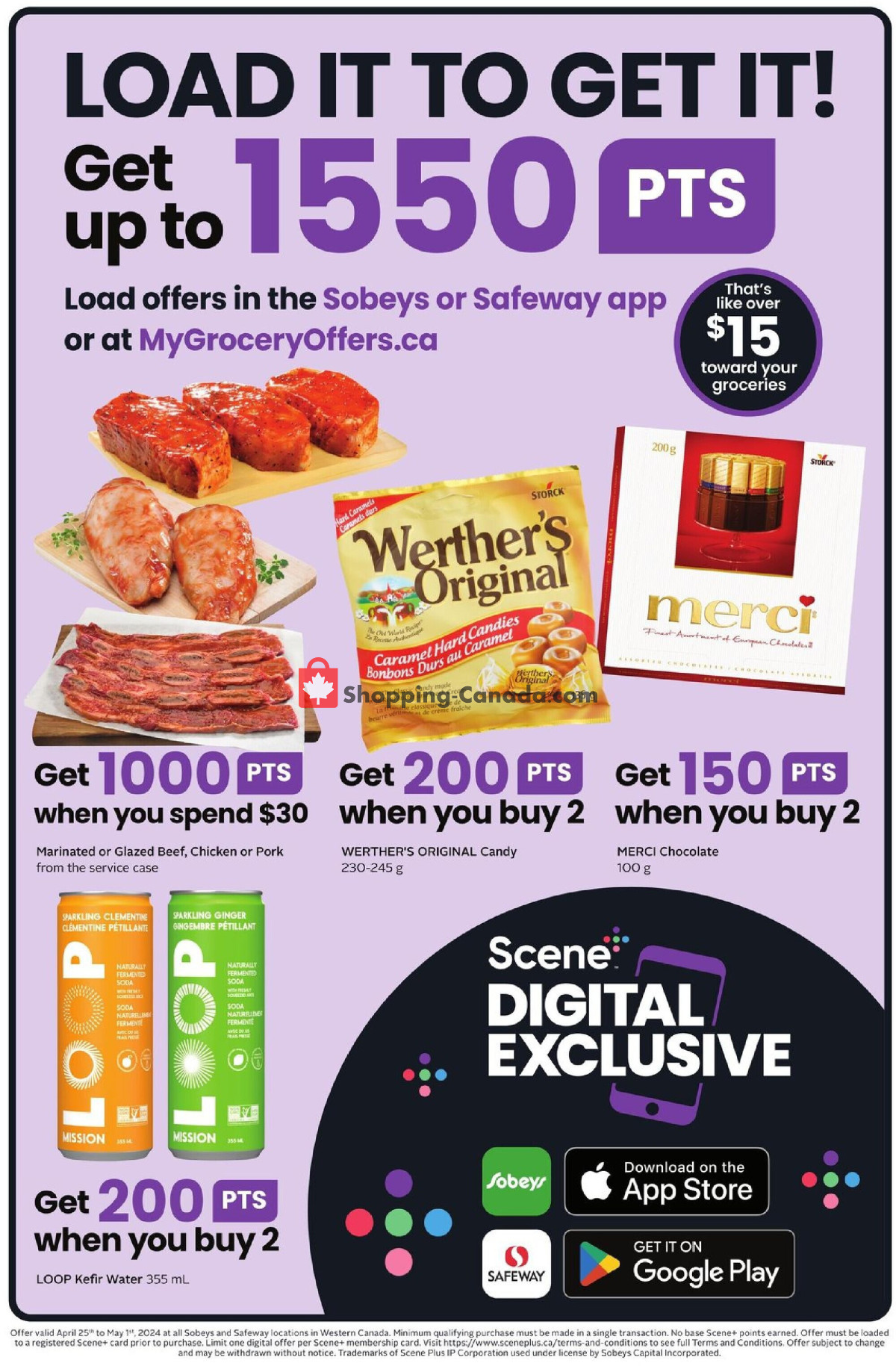 Safeway flyer from Thursday April 25, 2024 to Wednesday May 1, 2024 - page 5