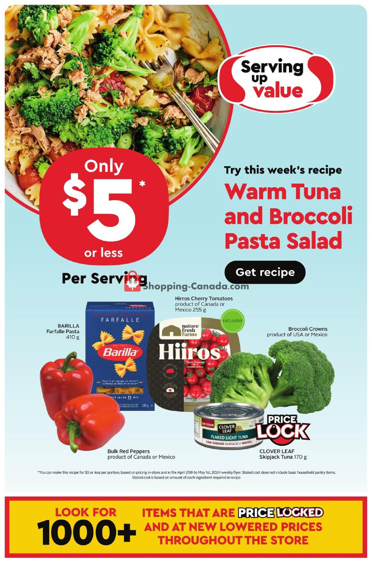 Safeway flyer from Thursday April 25, 2024 to Wednesday May 1, 2024 - page 6