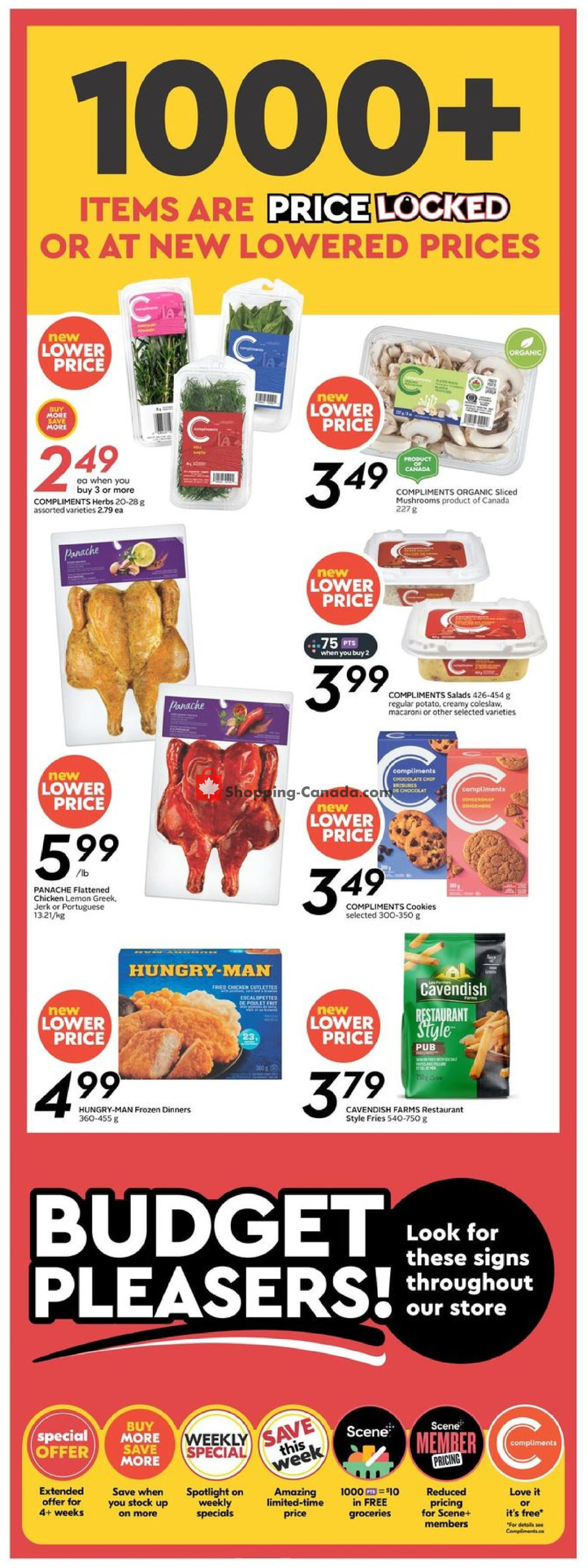 Safeway flyer from Thursday April 25, 2024 to Wednesday May 1, 2024 - page 7