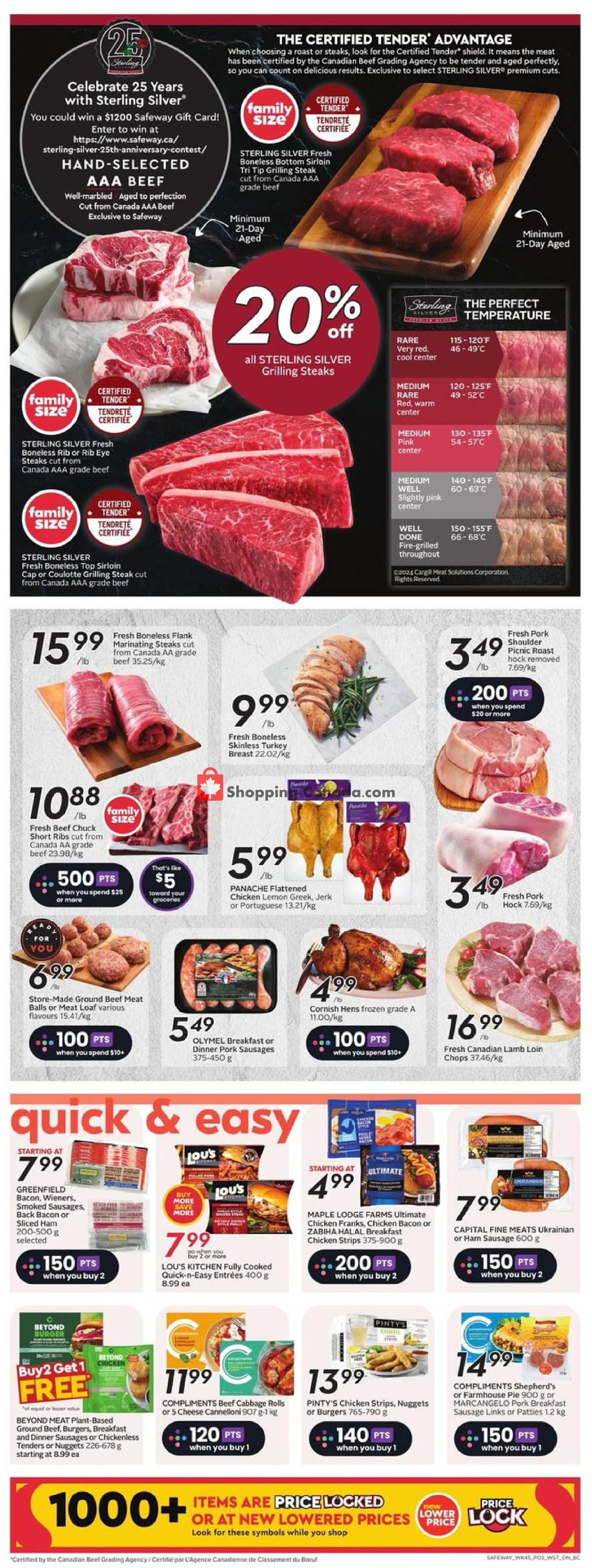 Safeway flyer from Thursday March 7, 2024 to Wednesday March 13, 2024 - page 11