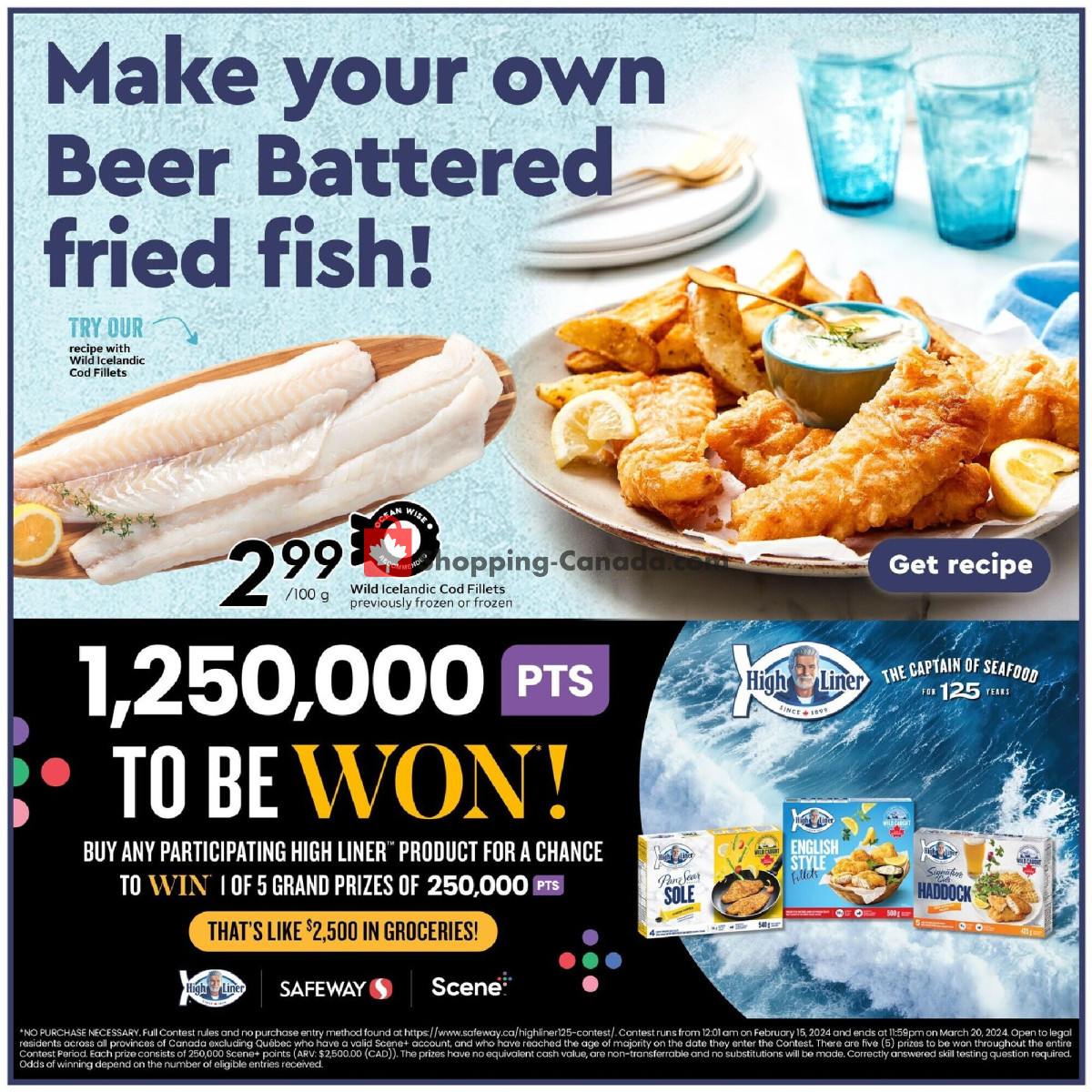 Safeway flyer from Thursday March 7, 2024 to Wednesday March 13, 2024 - page 12