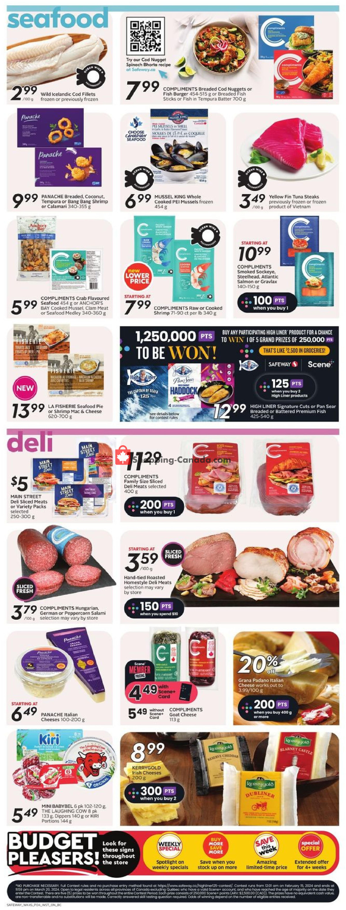 Safeway flyer from Thursday March 7, 2024 to Wednesday March 13, 2024 - page 13