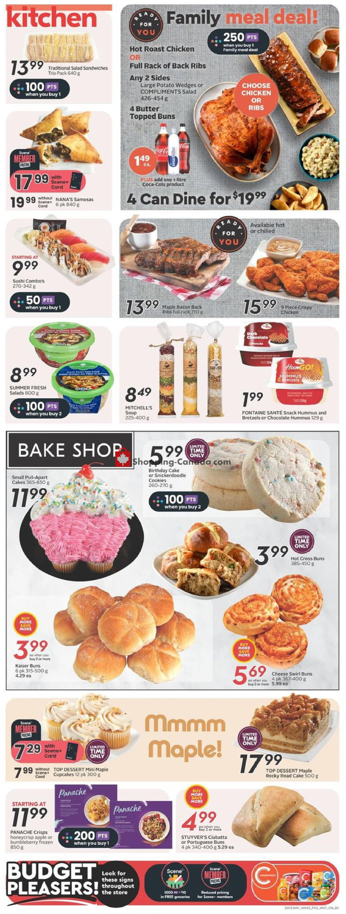 Safeway flyer from Thursday March 7, 2024 to Wednesday March 13, 2024 - page 14