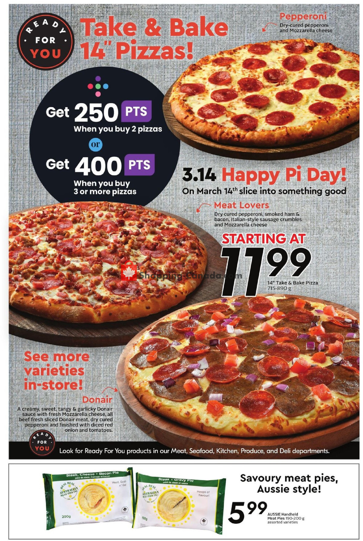 Safeway flyer from Thursday March 7, 2024 to Wednesday March 13, 2024 - page 15