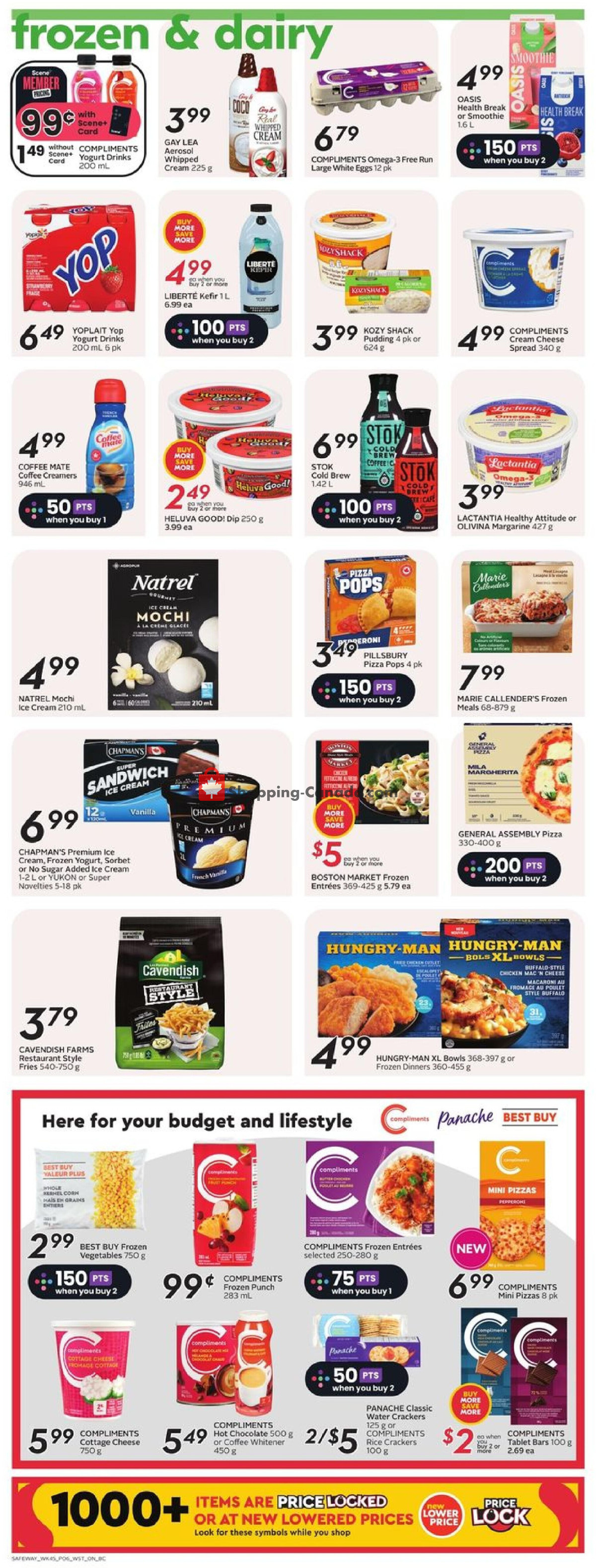 Safeway flyer from Thursday March 7, 2024 to Wednesday March 13, 2024 - page 18