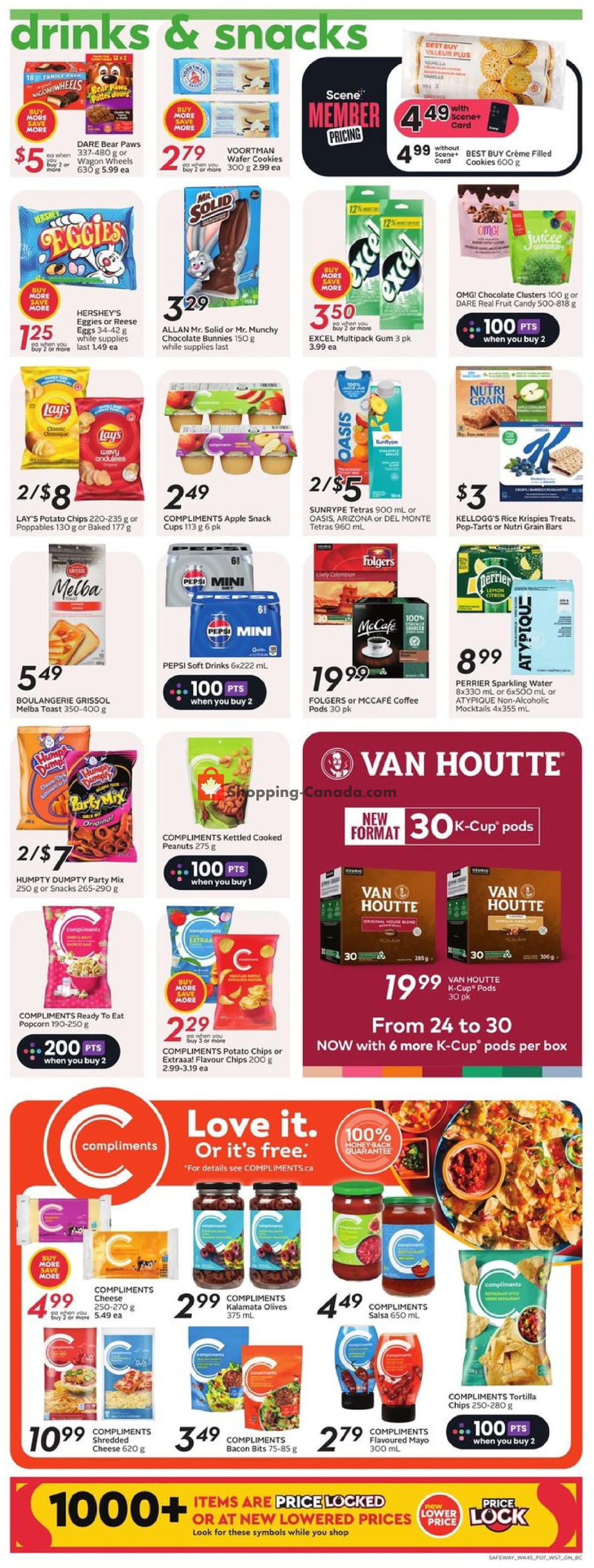 Safeway flyer from Thursday March 7, 2024 to Wednesday March 13, 2024 - page 19