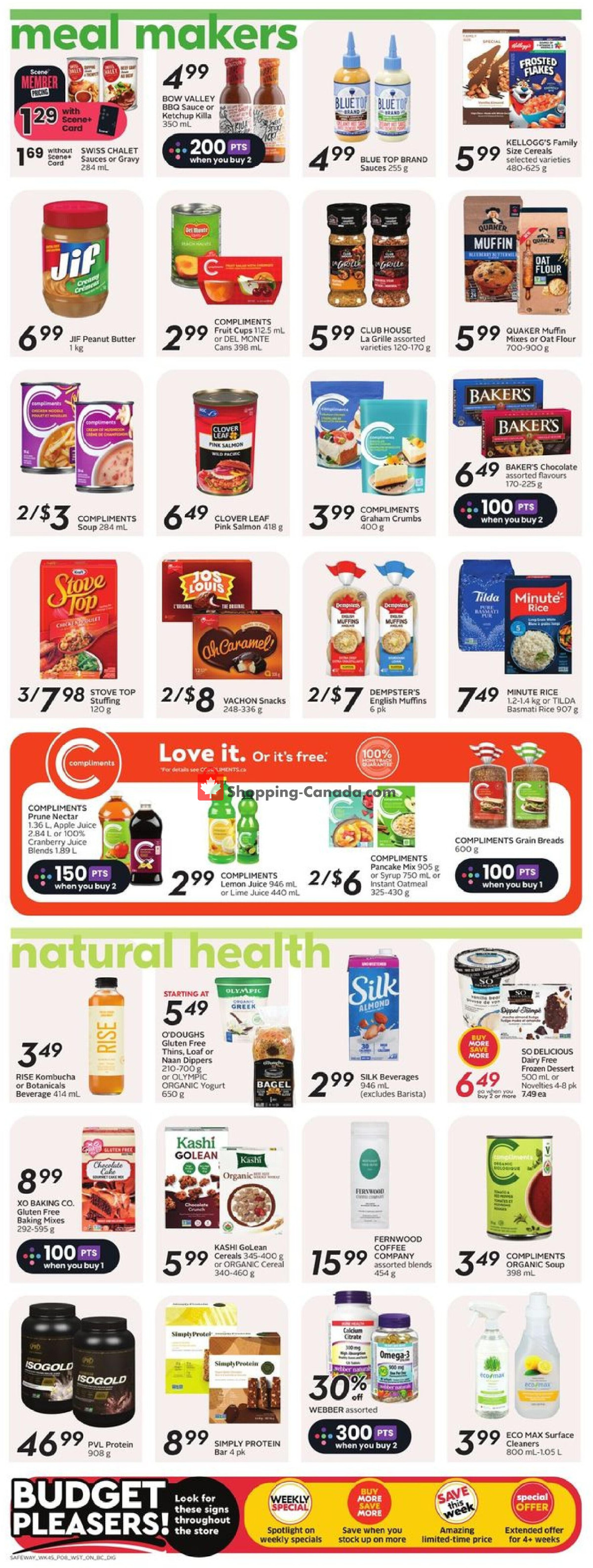 Safeway flyer from Thursday March 7, 2024 to Wednesday March 13, 2024 - page 20