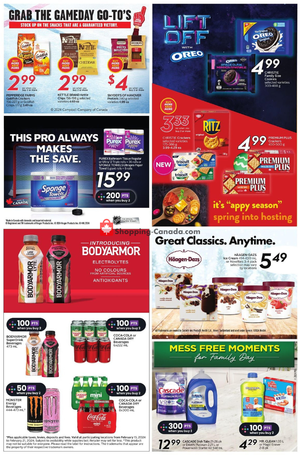 Safeway flyer from Thursday March 7, 2024 to Wednesday March 13, 2024 - page 24