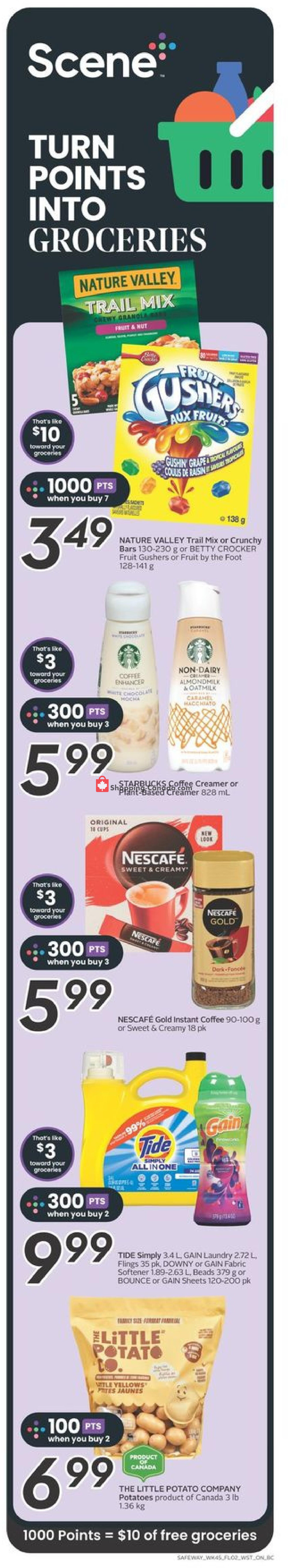 Safeway flyer from Thursday March 7, 2024 to Wednesday March 13, 2024 - page 3