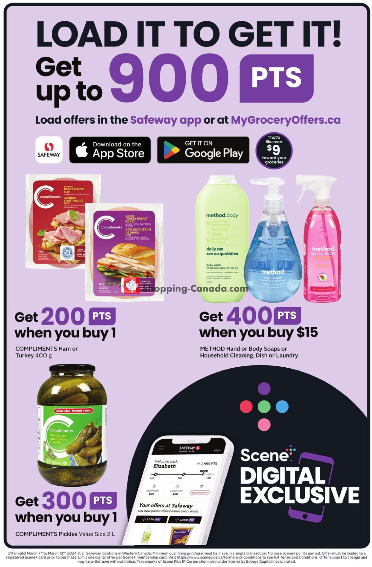 Safeway flyer from Thursday March 7, 2024 to Wednesday March 13, 2024 - page 5