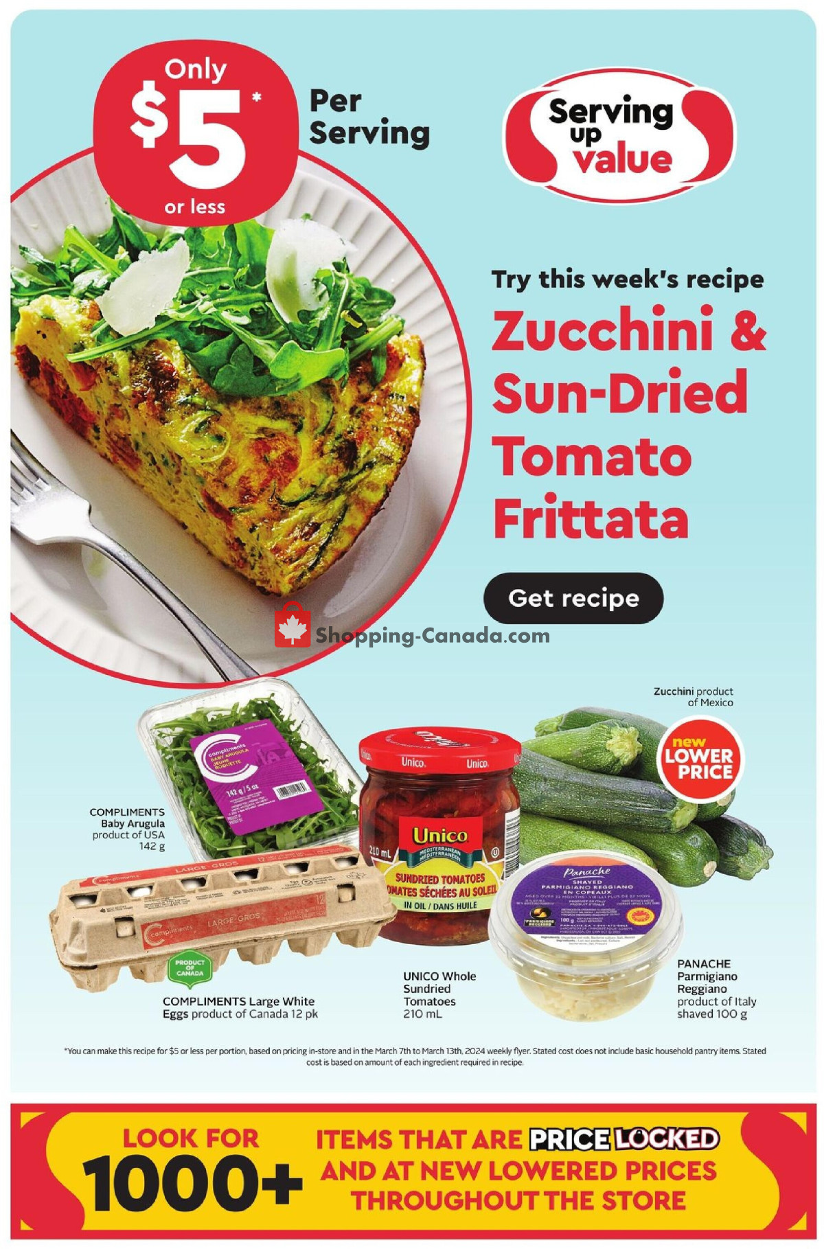 Safeway flyer from Thursday March 7, 2024 to Wednesday March 13, 2024 - page 6