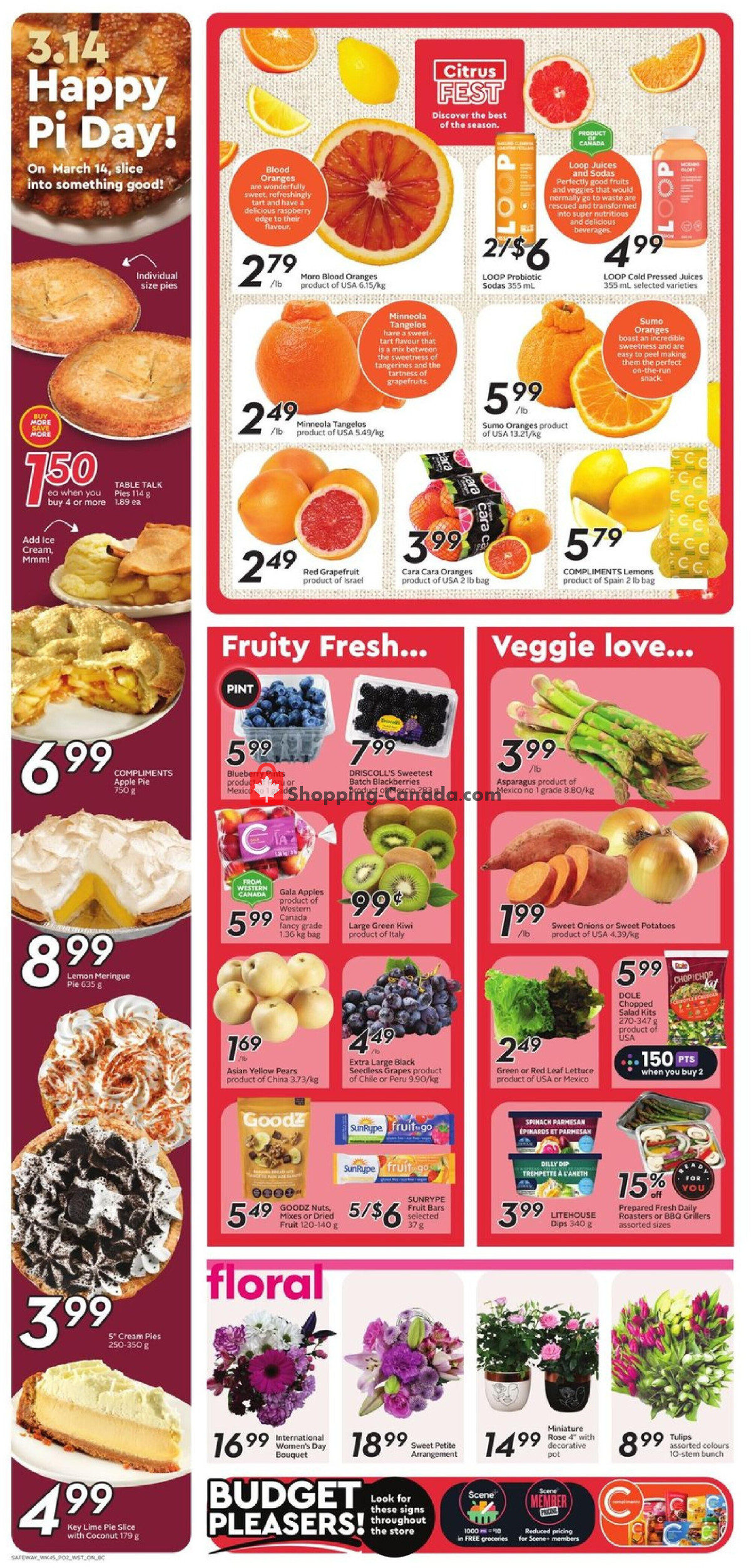Safeway flyer from Thursday March 7, 2024 to Wednesday March 13, 2024 - page 8