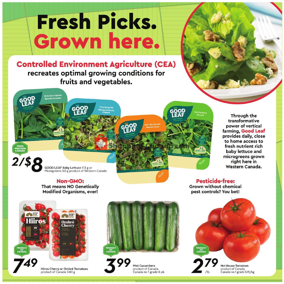 Safeway flyer from Thursday March 7, 2024 to Wednesday March 13, 2024 - page 9