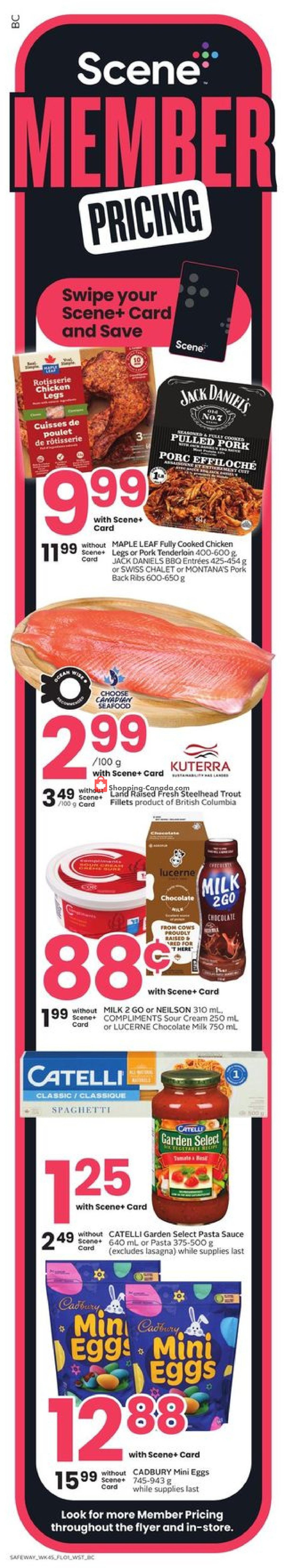Safeway flyer from Thursday March 7, 2024 to Wednesday March 13, 2024 - page 2