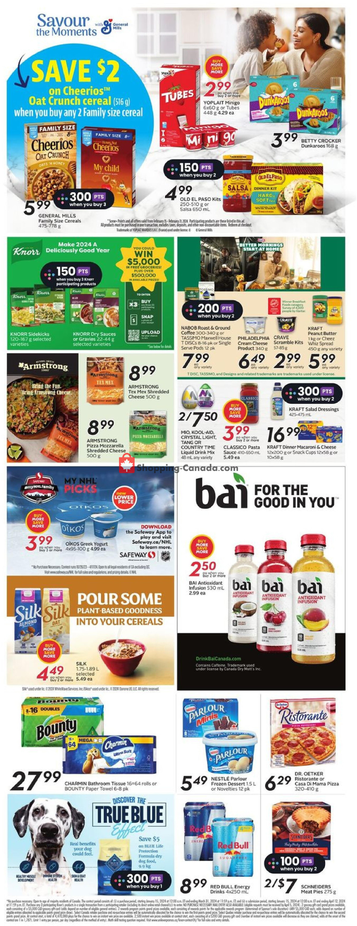 Safeway flyer from Thursday March 7, 2024 to Wednesday March 13, 2024 - page 23