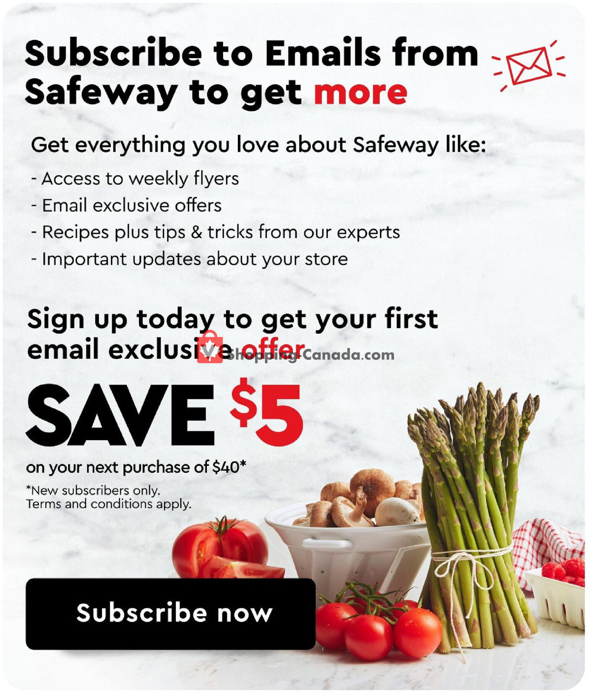 Safeway flyer from Thursday March 7, 2024 to Wednesday March 13, 2024 - page 25