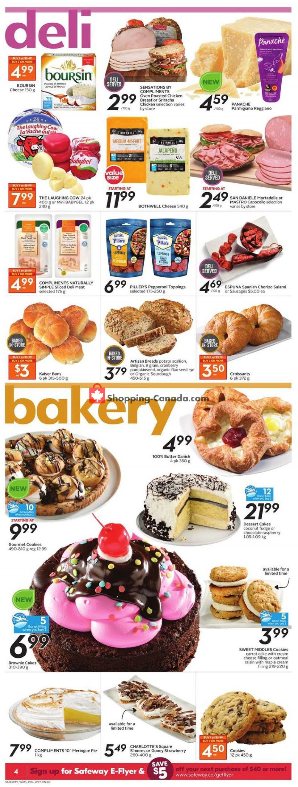 Safeway flyer from Thursday August 6, 2020 to Wednesday August 12, 2020 - page 10