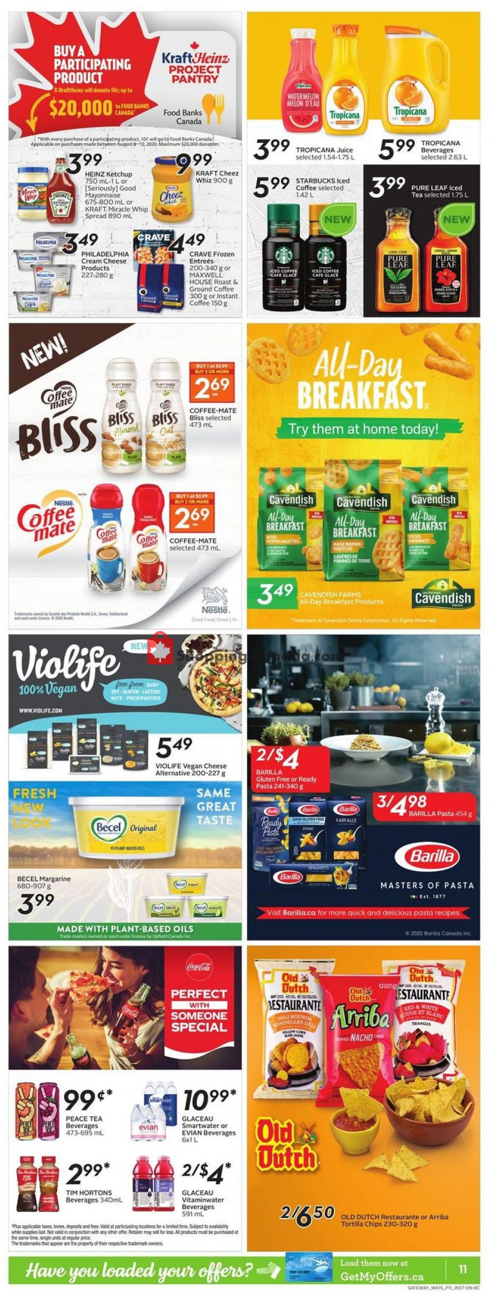 Safeway flyer from Thursday August 6, 2020 to Wednesday August 12, 2020 - page 18