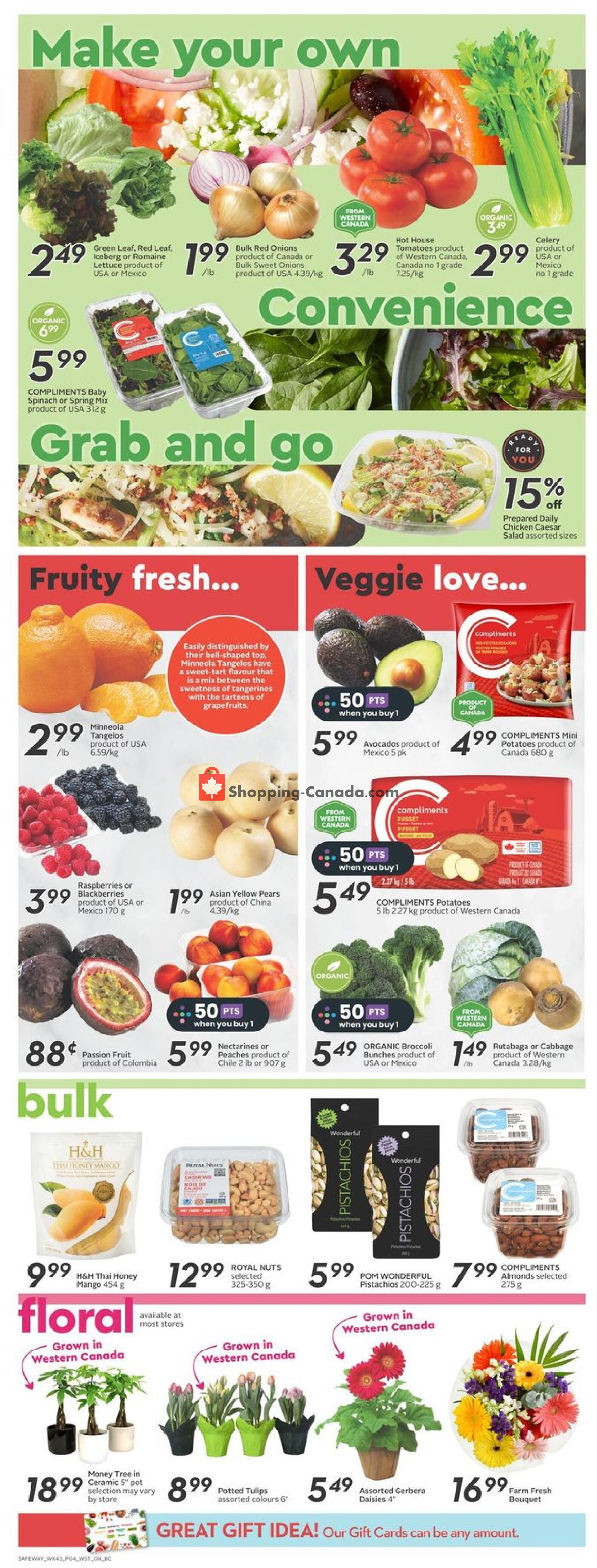 Safeway flyer from Thursday February 22, 2024 to Wednesday February 28, 2024 - page 10