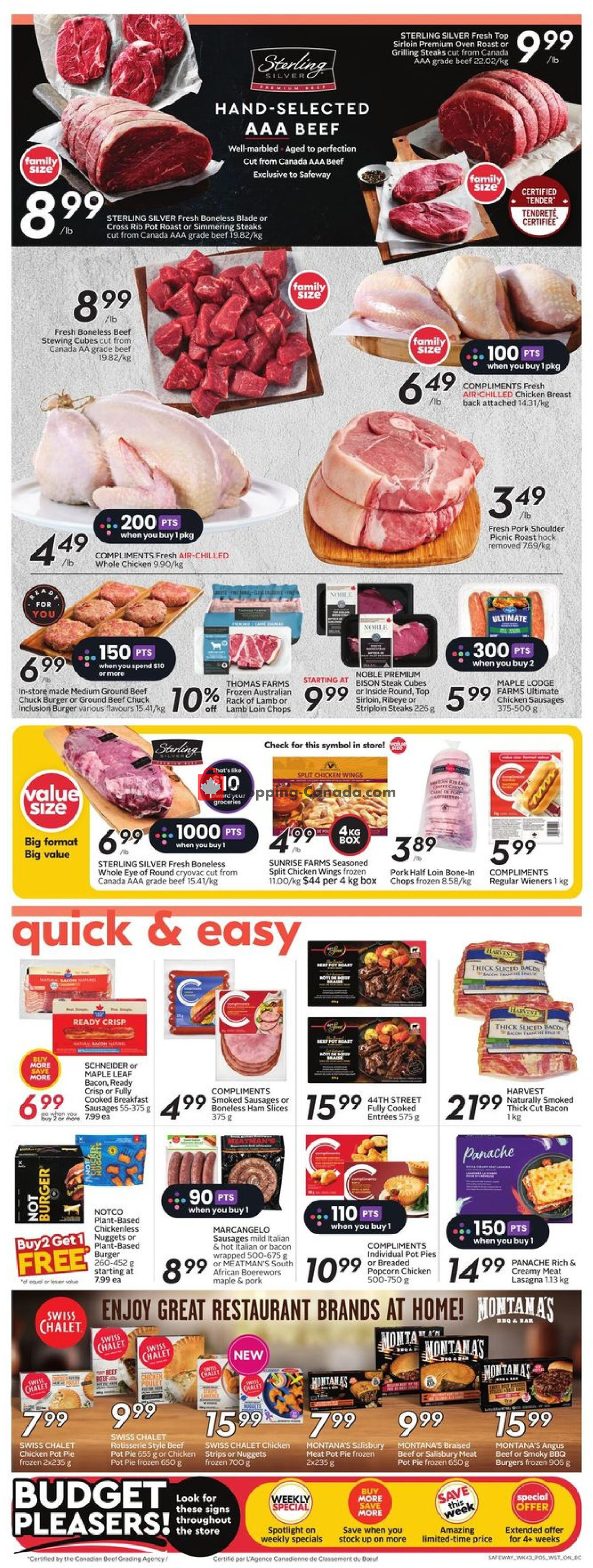 Safeway flyer from Thursday February 22, 2024 to Wednesday February 28, 2024 - page 11