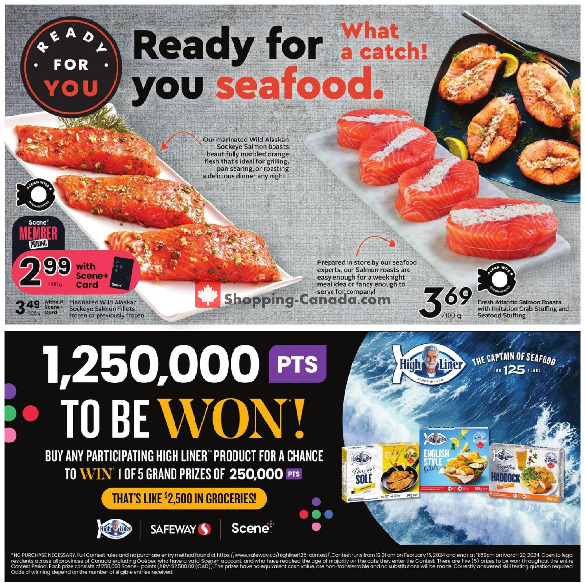 Safeway flyer from Thursday February 22, 2024 to Wednesday February 28, 2024 - page 13