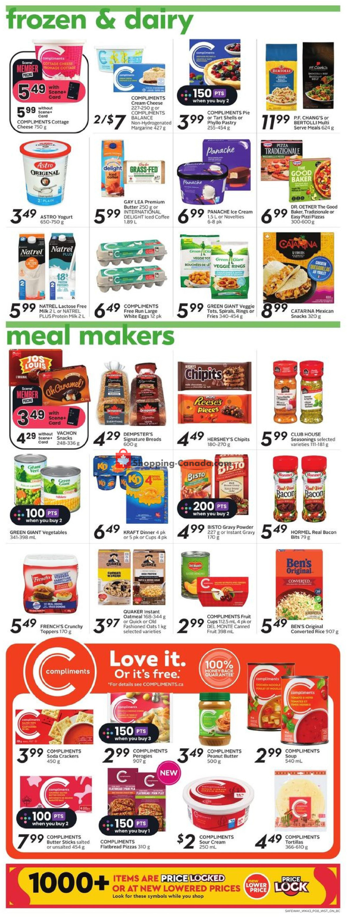 Safeway flyer from Thursday February 22, 2024 to Wednesday February 28, 2024 - page 18