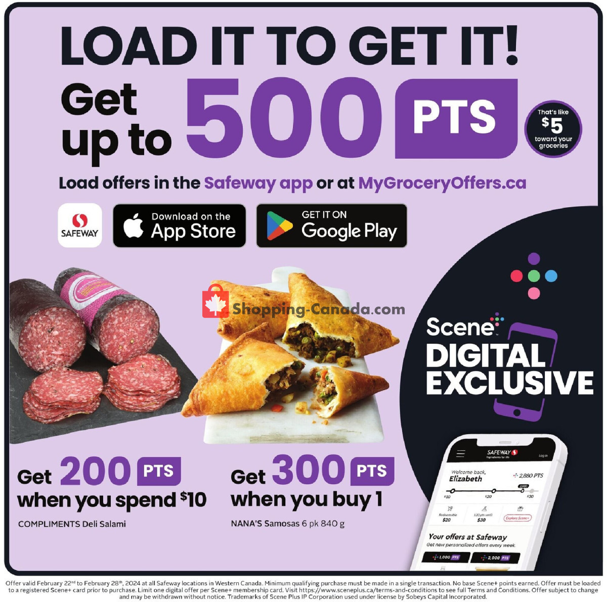 Safeway flyer from Thursday February 22, 2024 to Wednesday February 28, 2024 - page 5