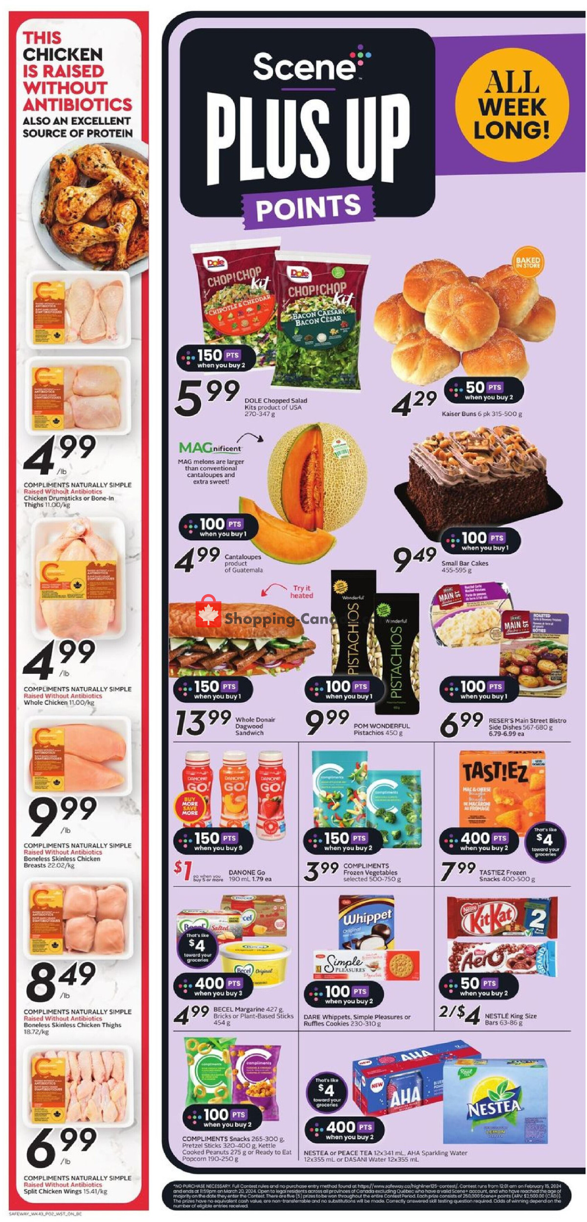 Safeway flyer from Thursday February 22, 2024 to Wednesday February 28, 2024 - page 8