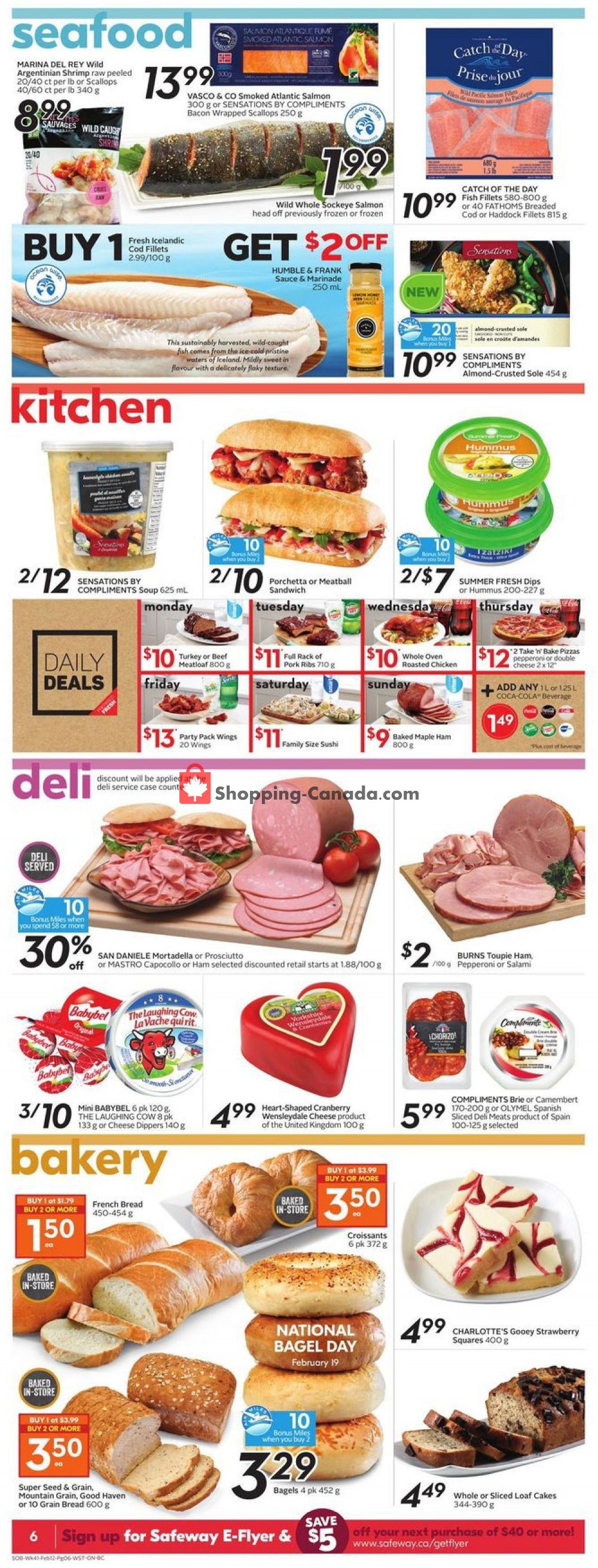 Safeway flyer from Thursday February 6, 2020 to Wednesday February 12, 2020 - page 11