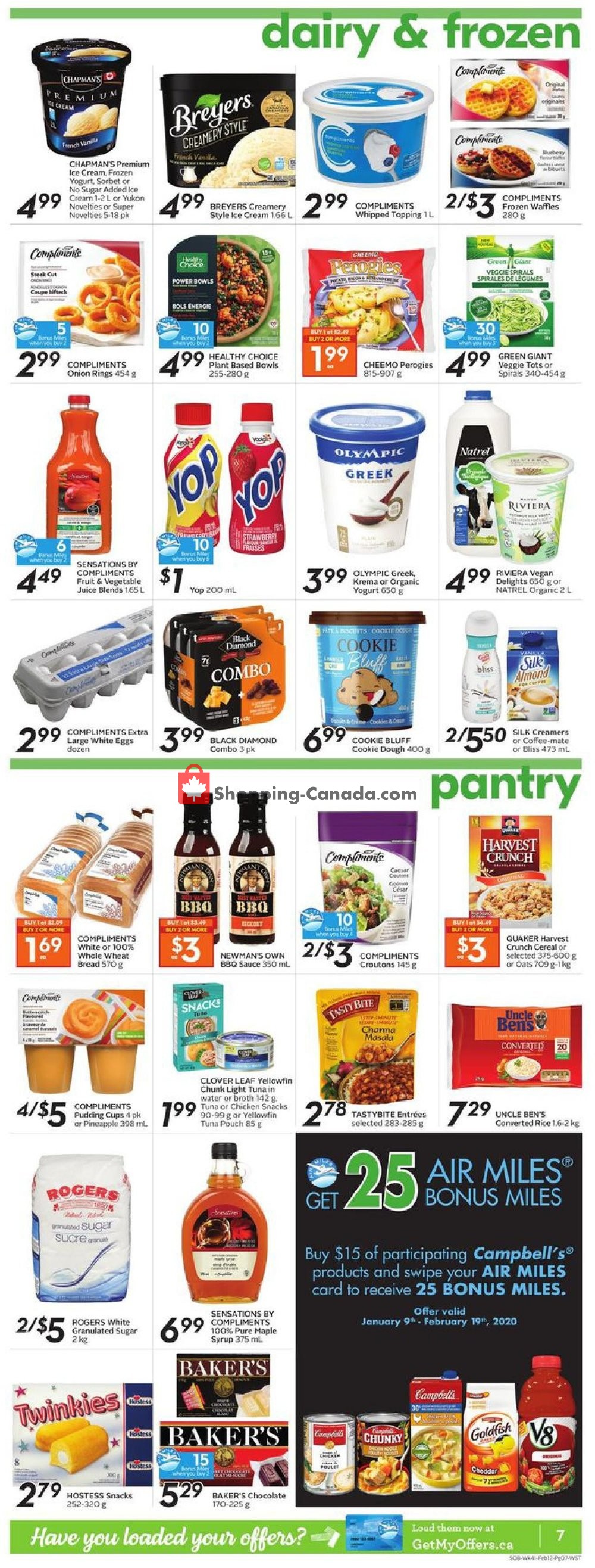 Safeway flyer from Thursday February 6, 2020 to Wednesday February 12, 2020 - page 12