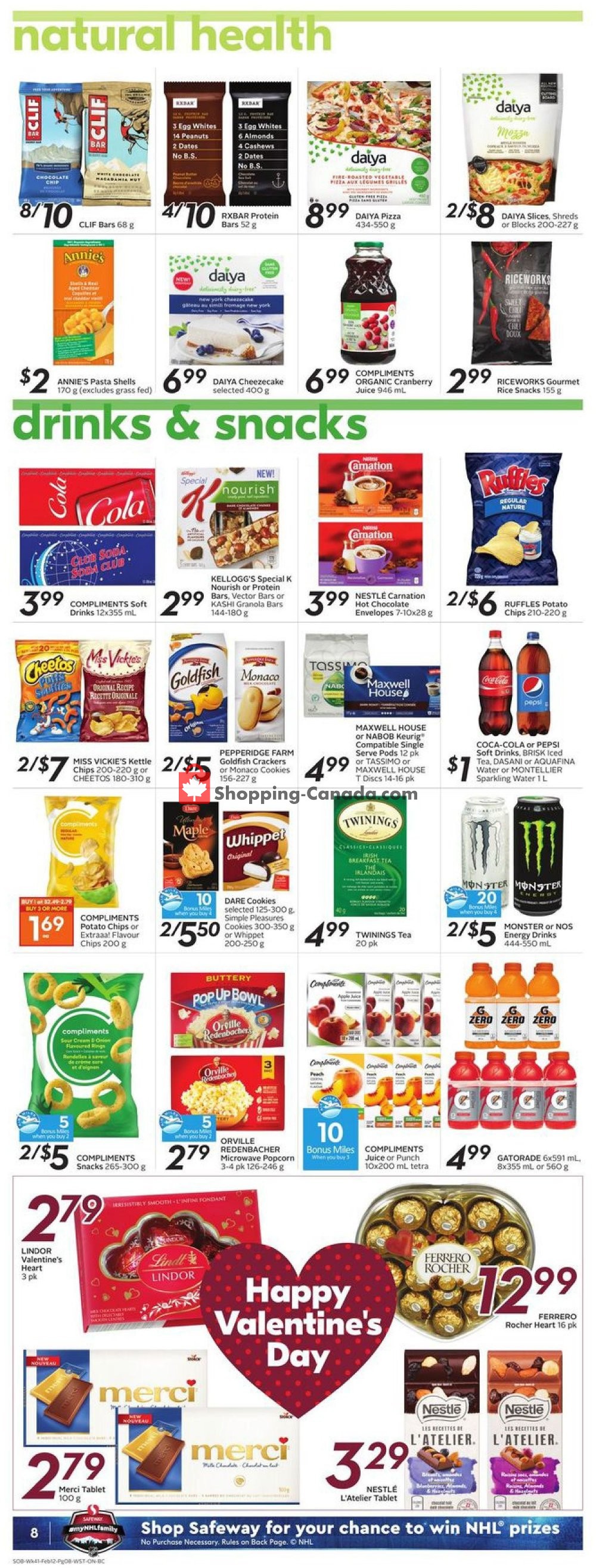 Safeway flyer from Thursday February 6, 2020 to Wednesday February 12, 2020 - page 13