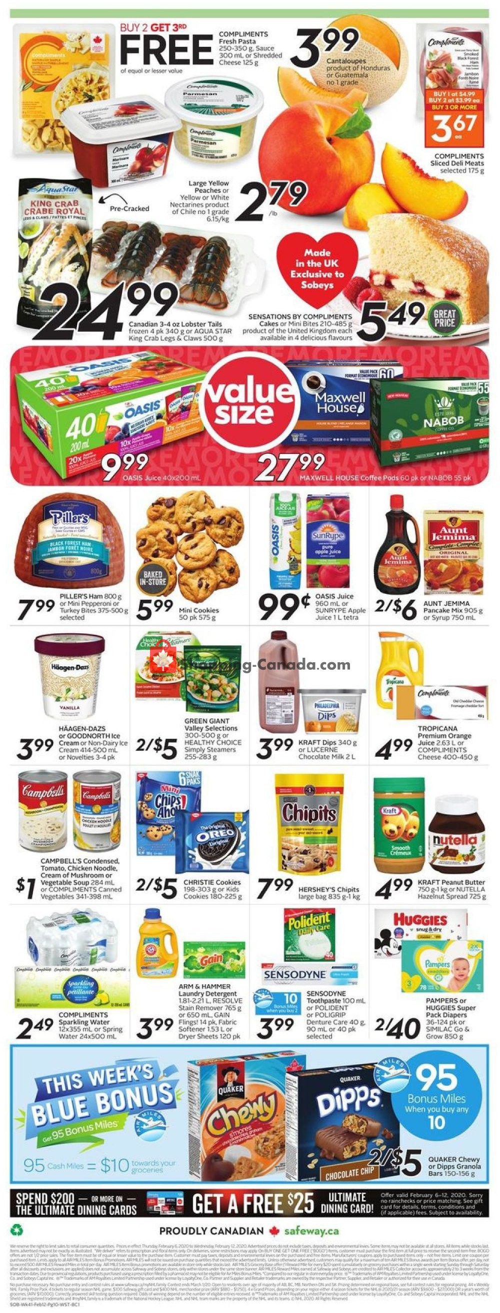 Safeway flyer from Thursday February 6, 2020 to Wednesday February 12, 2020 - page 17