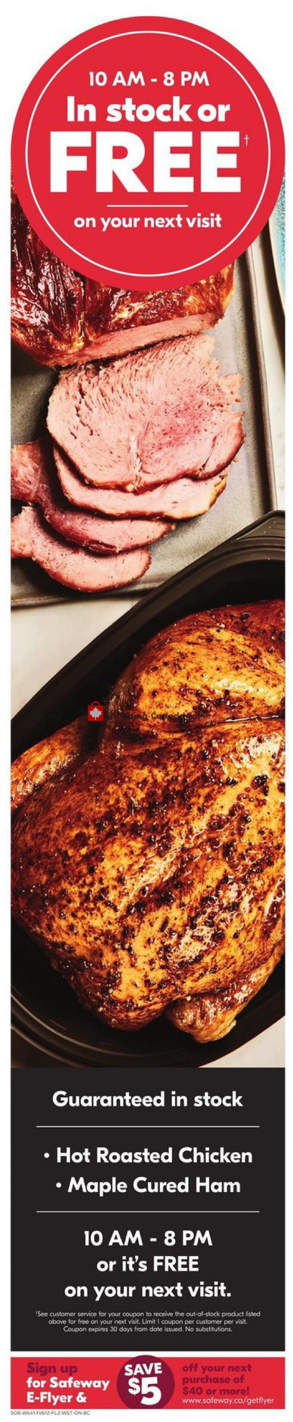 Safeway flyer from Thursday February 6, 2020 to Wednesday February 12, 2020 - page 3