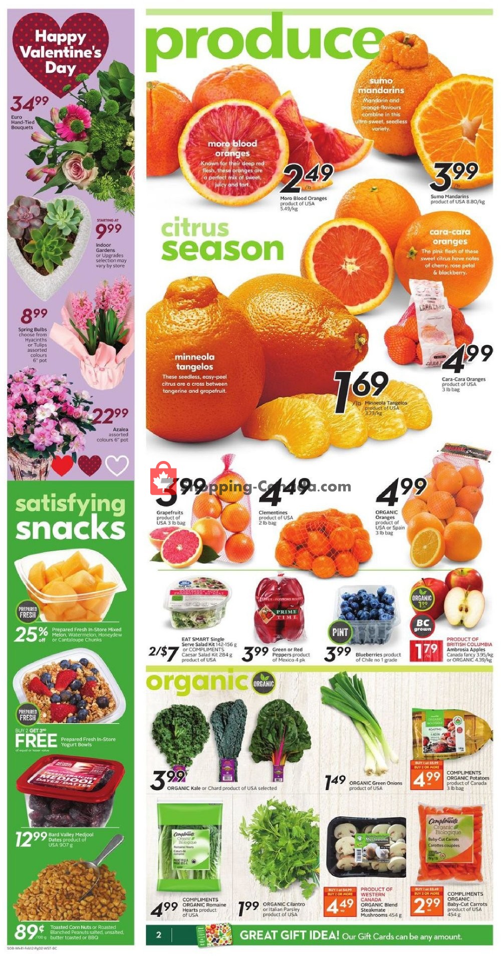 Safeway flyer from Thursday February 6, 2020 to Wednesday February 12, 2020 - page 4