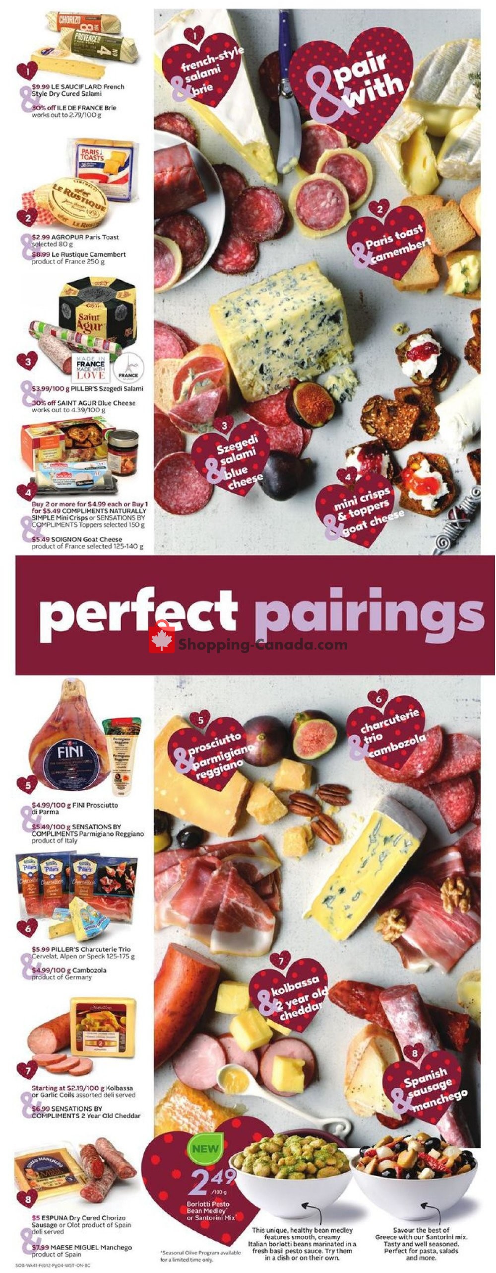 Safeway flyer from Thursday February 6, 2020 to Wednesday February 12, 2020 - page 8