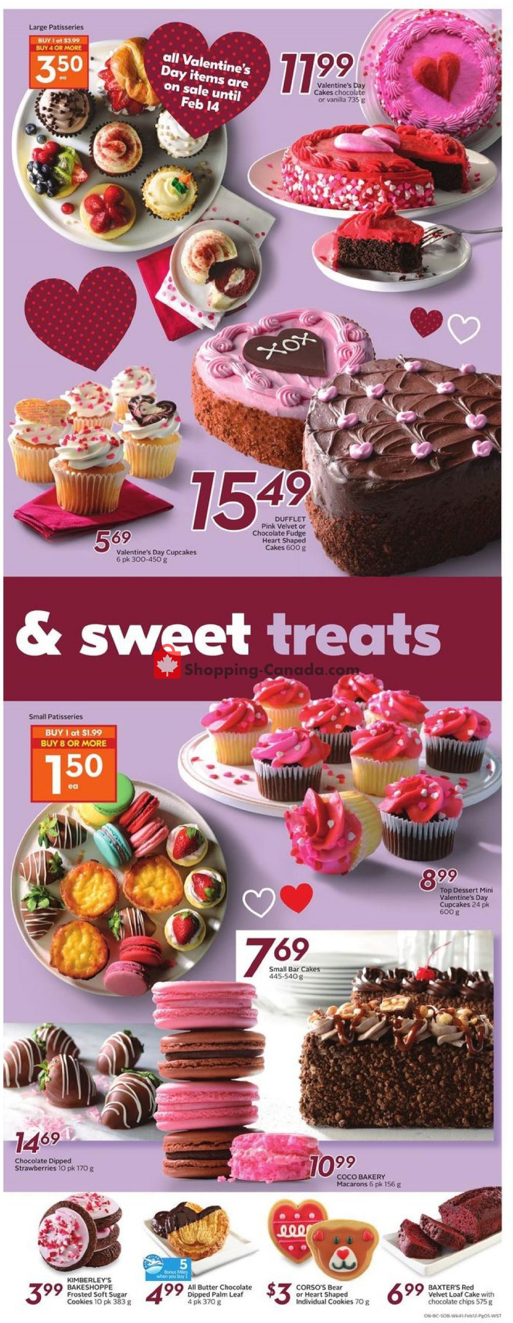 Safeway flyer from Thursday February 6, 2020 to Wednesday February 12, 2020 - page 9