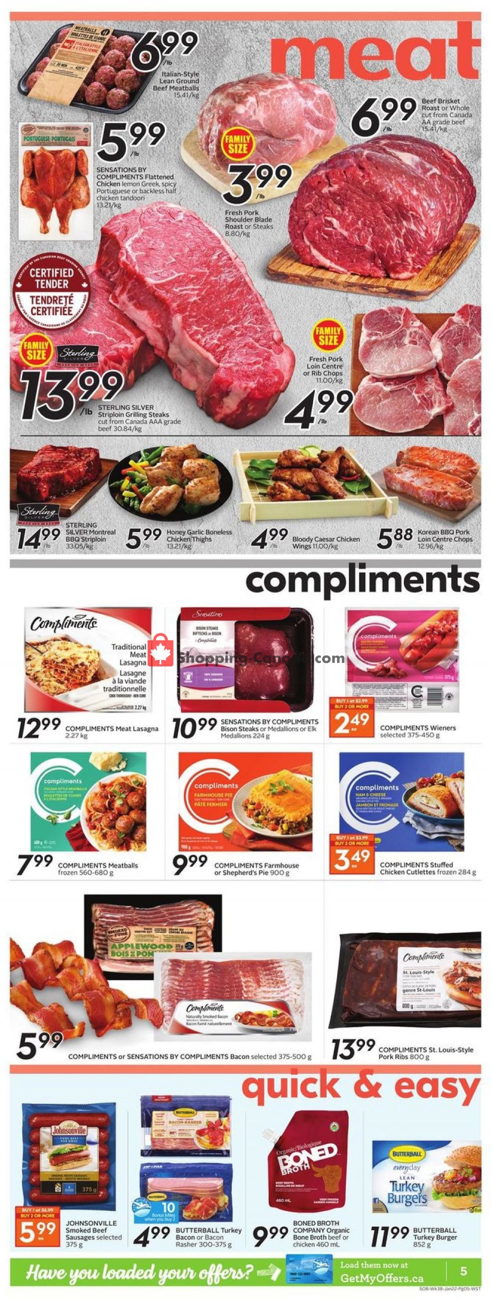 Safeway flyer from Thursday January 16, 2020 to Wednesday January 22, 2020 - page 10