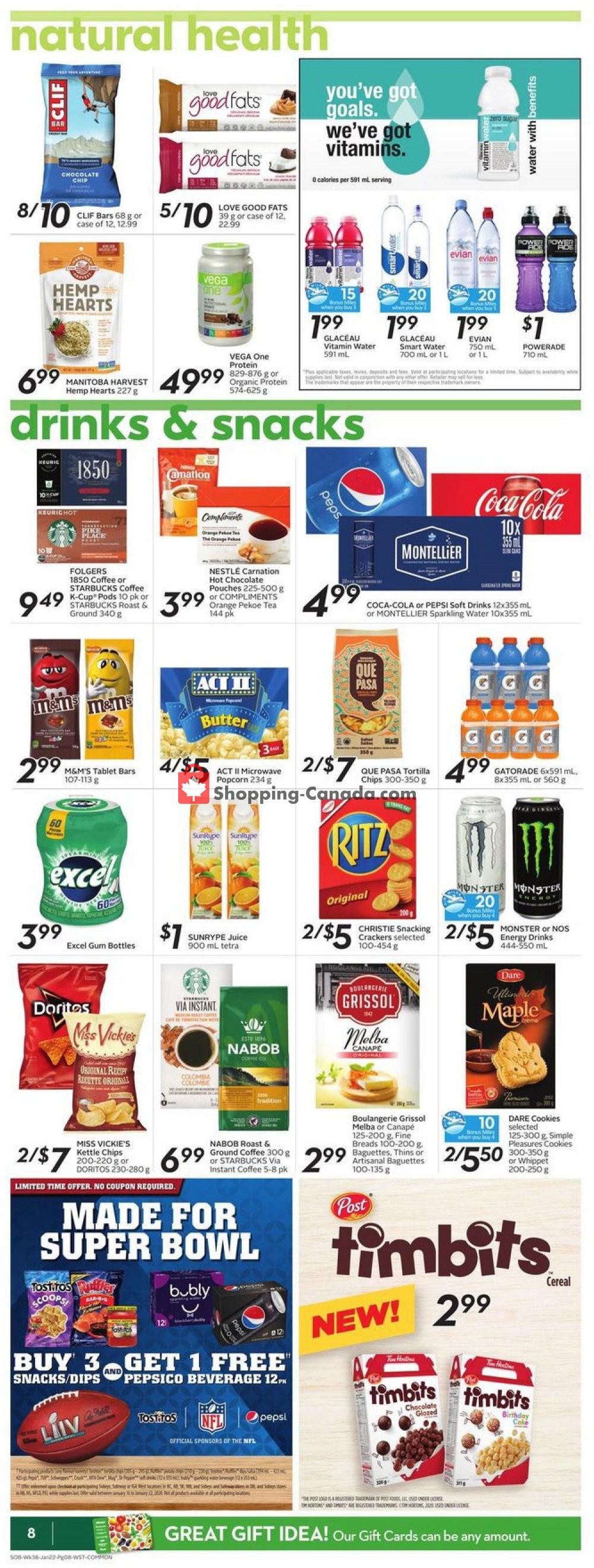 Safeway flyer from Thursday January 16, 2020 to Wednesday January 22, 2020 - page 13