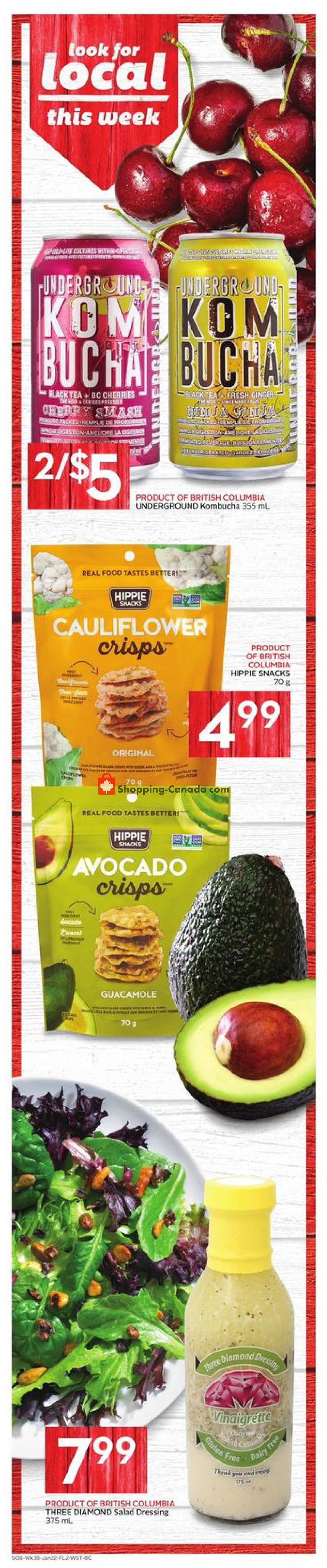 Safeway flyer from Thursday January 16, 2020 to Wednesday January 22, 2020 - page 3