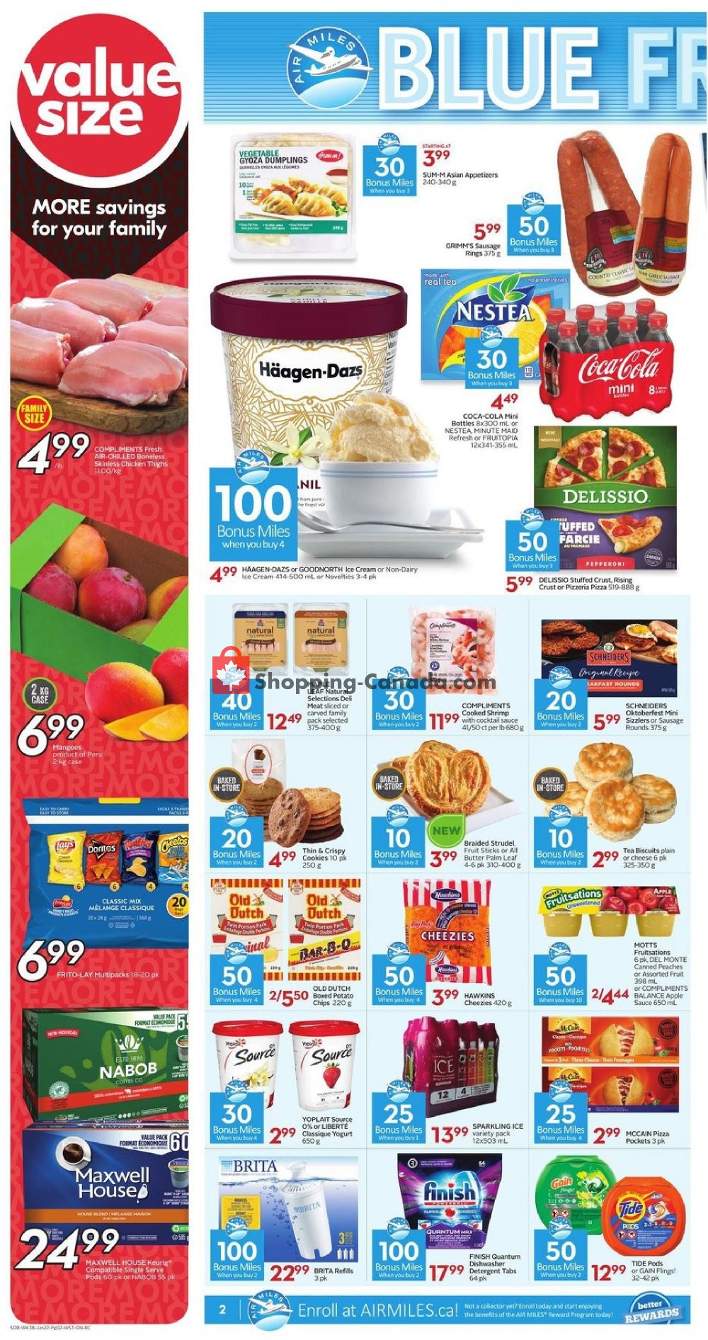 Safeway flyer from Thursday January 16, 2020 to Wednesday January 22, 2020 - page 4