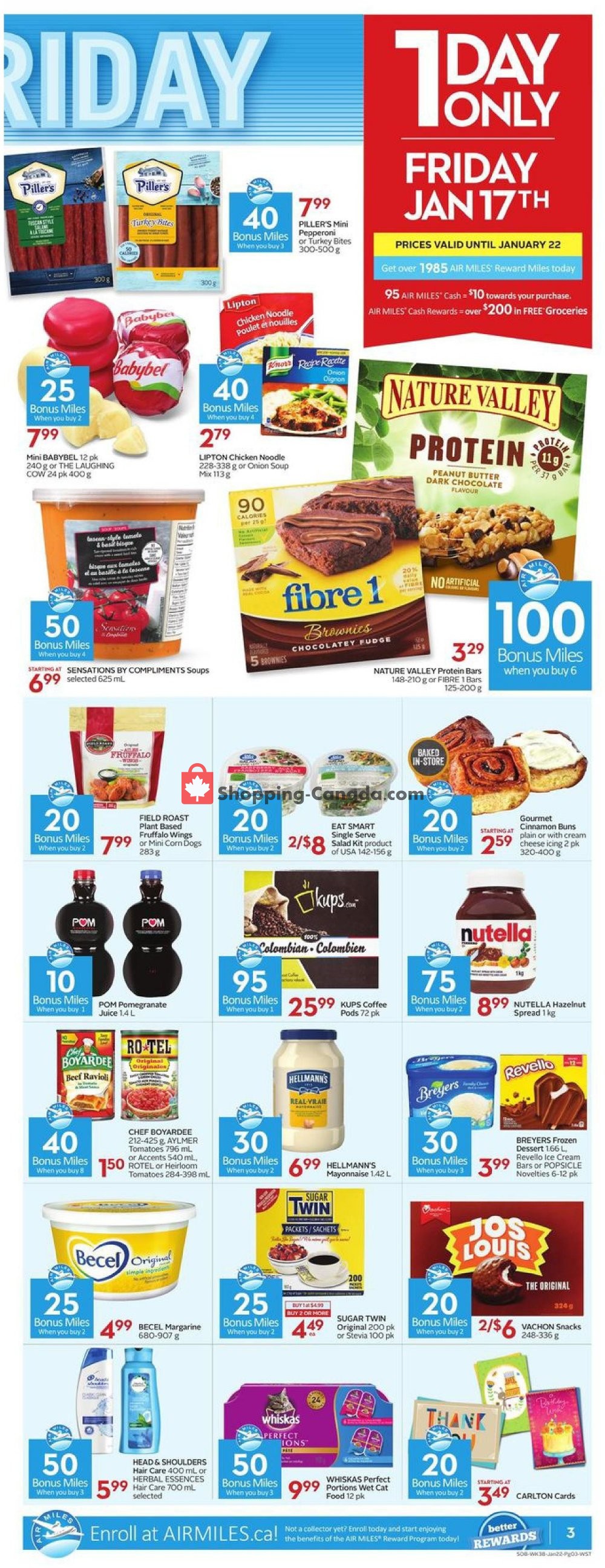 Safeway flyer from Thursday January 16, 2020 to Wednesday January 22, 2020 - page 5