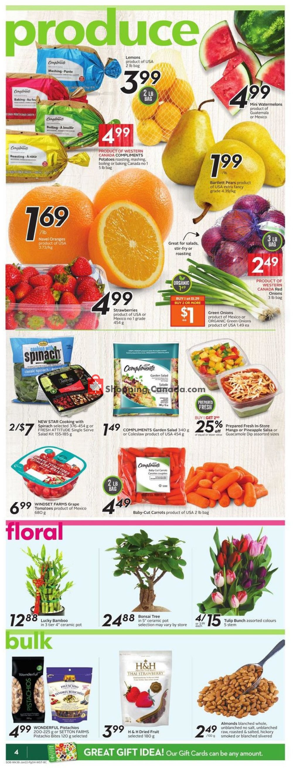 Safeway flyer from Thursday January 16, 2020 to Wednesday January 22, 2020 - page 7