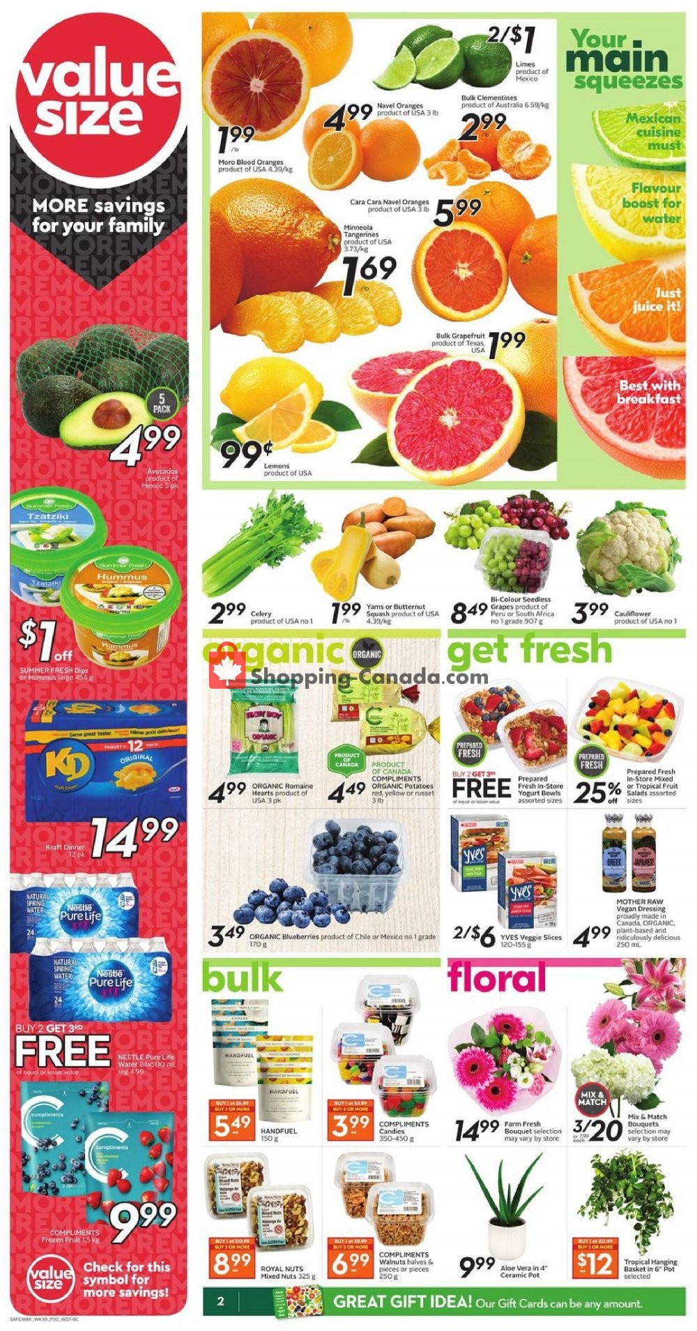 Safeway flyer from Thursday January 21, 2021 to Wednesday January 27, 2021 - page 5